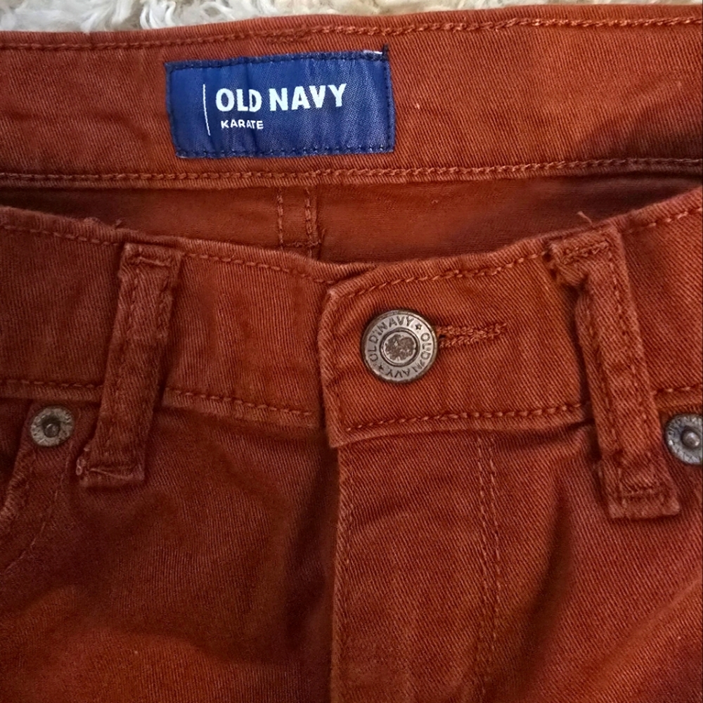 Old Navy Boy's Brown Jeans